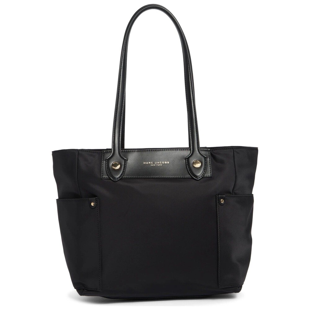 Black Nylon Marc Jacob’s Tote Bag